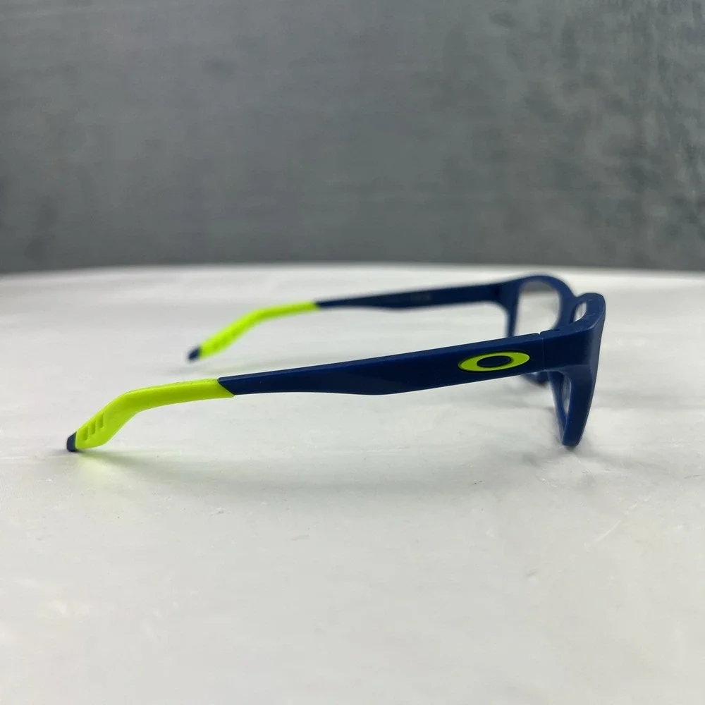 Oakley Eyeglasses Frames Only Satin Navy Kids CROSSLINK XS OY8002-0449 EXCELLENT